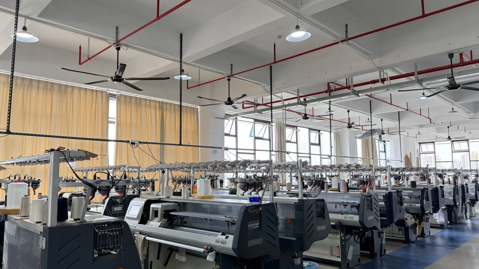 Rishi Apparel custom knitwear manufacturing