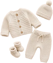 Baby knitwear set