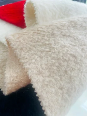Sweater material and colour development reference