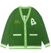 Men's varsity cardigan