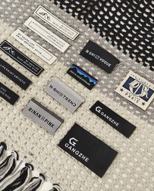 Custom label and garment trim reference