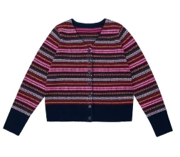 Women's patterned cardigan