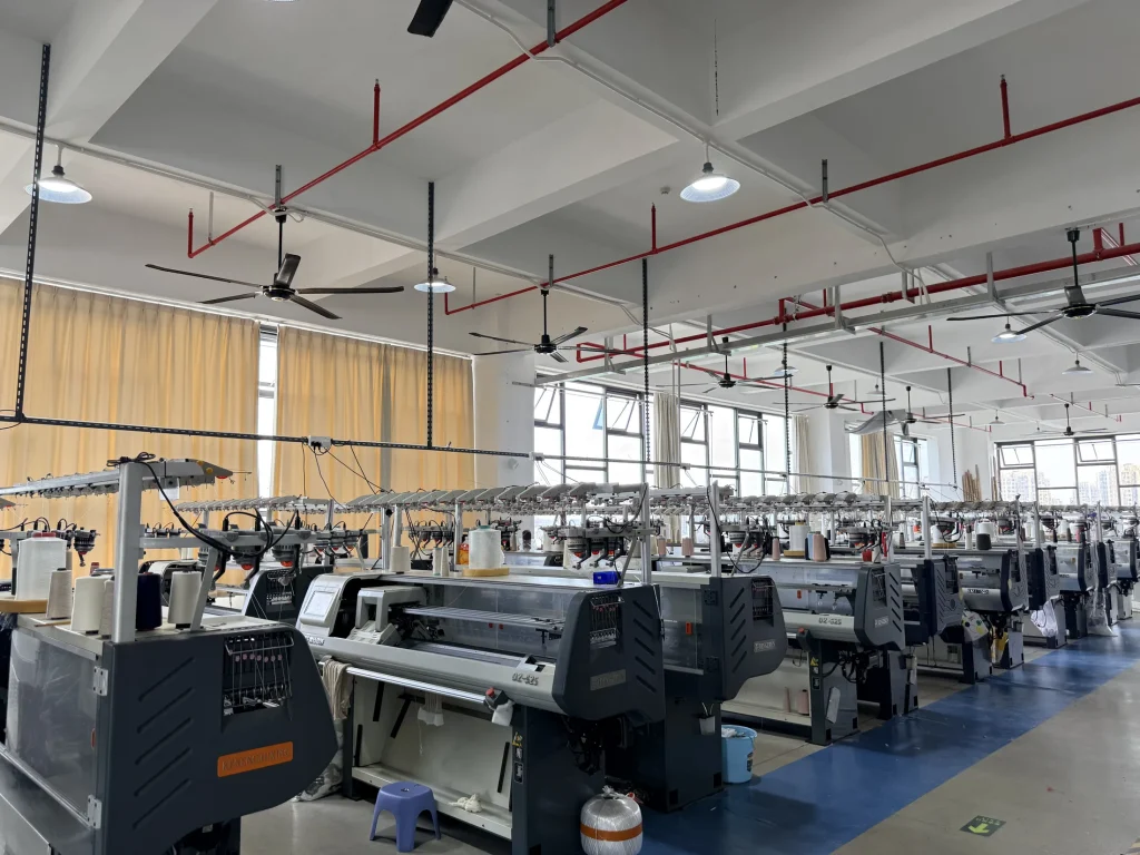Knitwear Quality Inspection Checklist Before Shipment